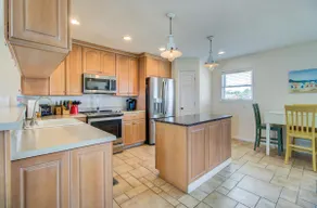 Brigadoon: 5 BR / 3. 5 BA enfamiljshus i Kure Beach, 14 sovplatser - Image 5