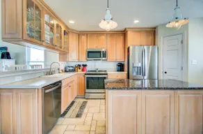 Brigadoon: 5 BR / 3. 5 BA enfamiljshus i Kure Beach, 14 sovplatser - Image 4