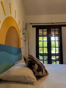 Suite with 2 balconies in a guest house with pool and coffee - Image 5
