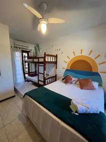 Suite with 2 balconies in a guest house with pool and coffee - Image 2