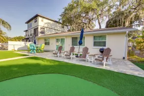 Riverfront Home w/ Putting Green & Boat Dock! - Image 2