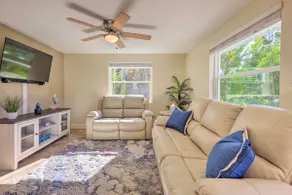 Riverfront Home w/ Putting Green & Boat Dock! - Image 5