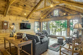 Quiet Lakefront Conover Cabin Near ATV Trails - Image 2