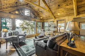 Quiet Lakefront Conover Cabin Near ATV Trails - Image 3