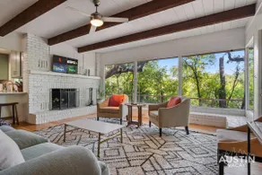 Deck & Firepit Retreat | Pets OK | Near Domain - Image 3