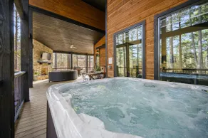 Family & Group Cabin w/ Hot Tub & Game Room - Image 4