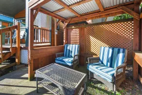 Hot Tub Cabin at Robinhood Village Resort - Image 2