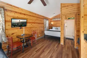 Hot Tub Cabin at Robinhood Village Resort - Image 3