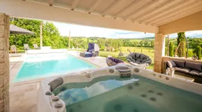 Villa Maurine - Piscine chauffée - Spa - Clim - Salle de Fitness - Image 3