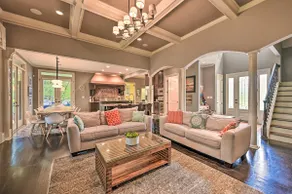 Upscale Family Home w/ Dock on Lake Hartwell! - Image 5