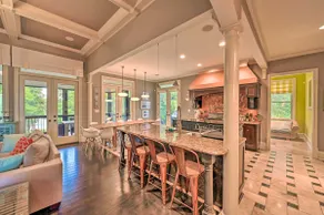 Upscale Family Home w/ Dock on Lake Hartwell! - Image 3
