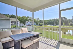 4 Mi to Beach: Frankford Home w/ Game Room - Image 3