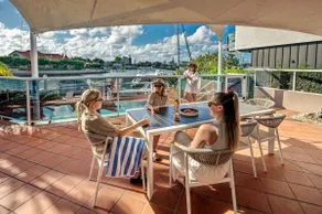 Magnificent Waterfront Living with Pontoon & Pool - Image 2