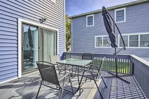Long Branch Getaway: Grill, 1 Block to Beach! - Image 2