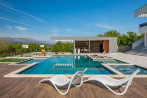 Luxury Villa Arya with 77sqm heated pool, hot-tub - Image 5