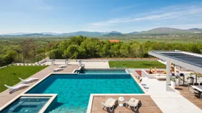 Luxury Villa Arya with 77sqm heated pool, hot-tub - Image 3