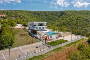 Luxury Villa Arya with 77sqm heated pool, hot-tub - Image 4