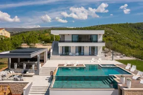 Luxury Villa Arya with 77sqm heated pool, hot-tub - Image 2