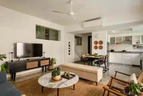 ElReino|Scenic 2BHK|Balcony|Near Reis Magos|Pool - Image 3