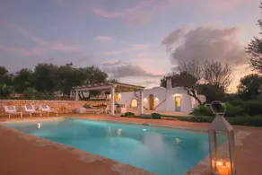 TD Lamiamola Stylish Trulli Lamie with Pool - Image 2