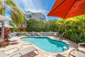 Lazy Daze: 3 Houses to Beach! Private Pool by Anna Maria Life Vacation Rentals - Image 5