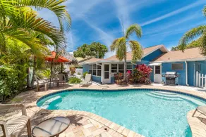 Lazy Daze: 3 Houses to Beach! Private Pool by Anna Maria Life Vacation Rentals - Image 4