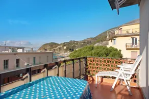 Apartamento \"Casa Bruno e Iris\" con vistas al mar, balcón y Wi-Fi - Image 2