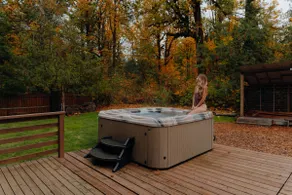 Millie's charming pet friendly cabin w/ wifi, fenced yard by hikes & Stevens Pass - Image 2