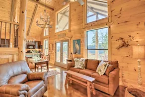 Mountain View Hideaway w/ Outdoor Fireplace! - Image 3
