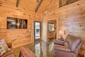 Mountain View Hideaway w/ Outdoor Fireplace! - Image 4