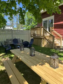 Wake Robin Cottage - Recent renovation 4 bdrm/ 4 bath home close to tournaments - Image 4