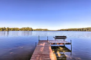 Elcho Escape w/ Private Dock on Post Lake! - Image 2
