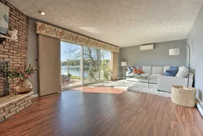 Spacious Delton Home w/ Fire Pit + Lake Views - Image 4
