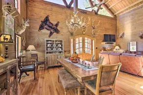 Countryside Cabin Retreat w/ Outdoor Kitchen! - Image 2