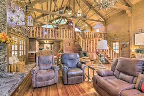 Countryside Cabin Retreat w/ Outdoor Kitchen! - Image 5