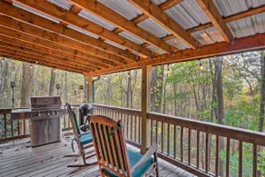 Fireplace & Foliage: Quaint Blue Ridge Cabin! - Image 5