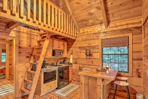 Fireplace & Foliage: Quaint Blue Ridge Cabin! - Image 3