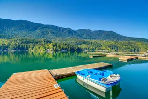 Lake-View Getaway: 20 Mi to Olympic Nat'l Park! - Image 3