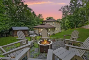 Near Asheville Hot Tub Fire Pit BBQ Sleeps 10 - Image 4