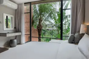 1BR Modern Canggu - Pool & Scenic Rooftop Views - Image 3