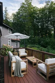 Forest Mountain Escape- Beautiful Mountaintop Escape in Mendon, VT, 20 min to Killington 14 to Pico, home - Image 3