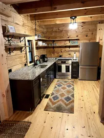 Secluded Log Cabin | Hot Tub & Fire Pit -Salisbury - Image 3