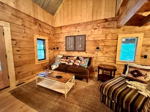 Secluded Log Cabin | Hot Tub & Fire Pit -Salisbury - Image 5