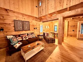Secluded Log Cabin | Hot Tub & Fire Pit -Salisbury - Image 4