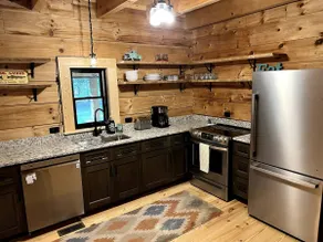 Secluded Log Cabin | Hot Tub & Fire Pit -Salisbury - Image 2