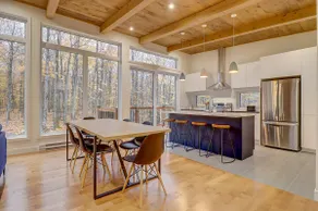 Modern Forest Chalet | Near Mont-Orford - Image 4