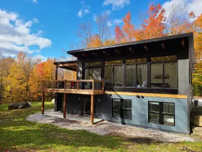 Modern Forest Chalet | Near Mont-Orford - Image 2
