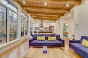 Modern Forest Chalet | Near Mont-Orford - Image 3