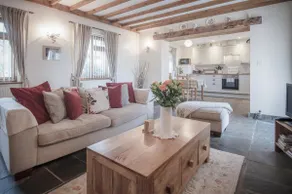 Fferm-Llong Cottage Ship Farm - 2 Bedroom -Rhossili - Image 2