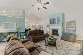 Pensacola Dog-Friendly Retreat: Backyard | Firepit - Image 5